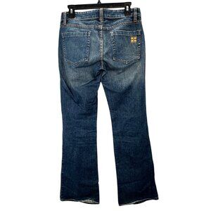 BCBG Maxazria Agnes Bootcut Flare Jeans size 28 Women 31" Waist 33.5 Inseam